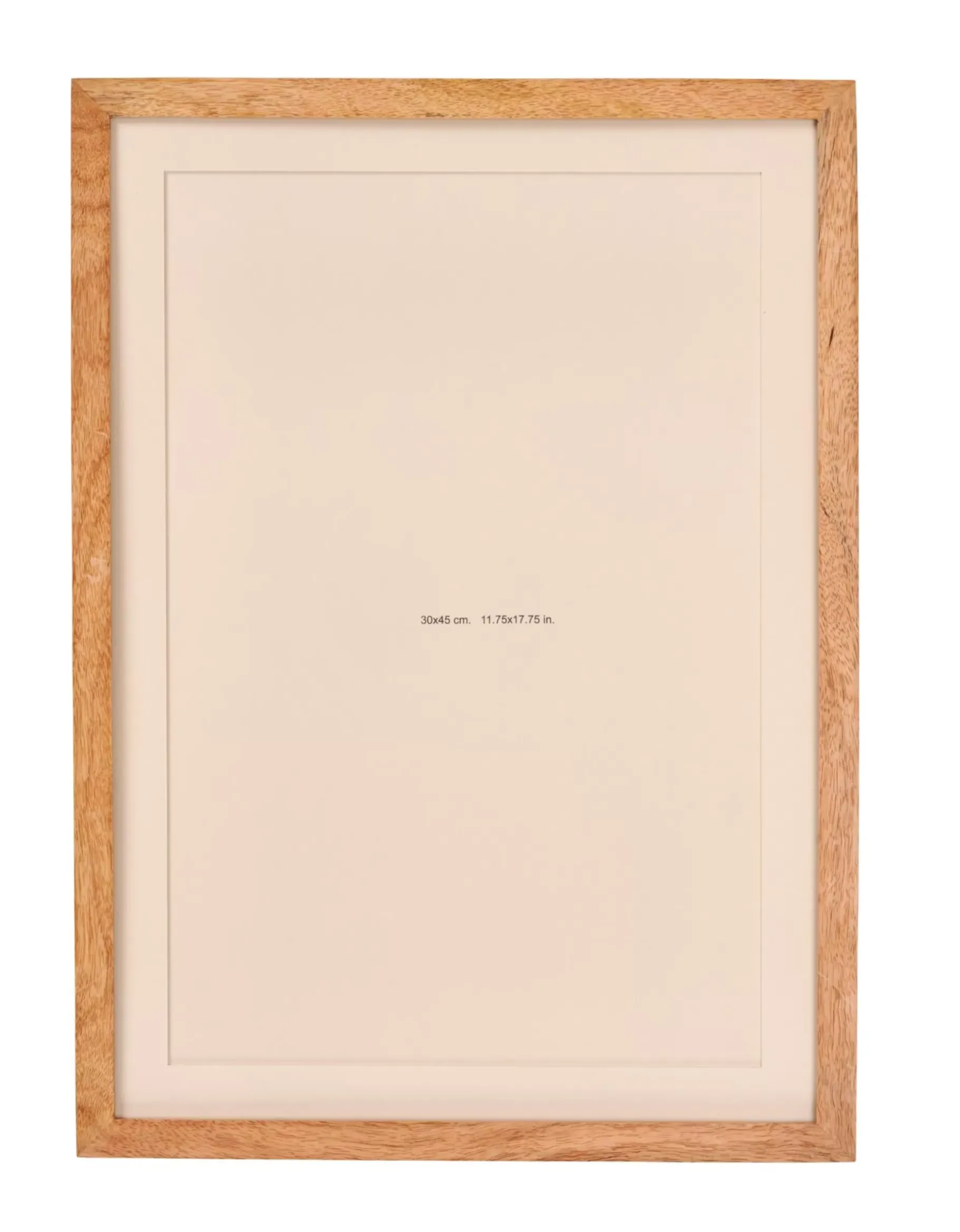 CASA Mango Marco De Foto Natural