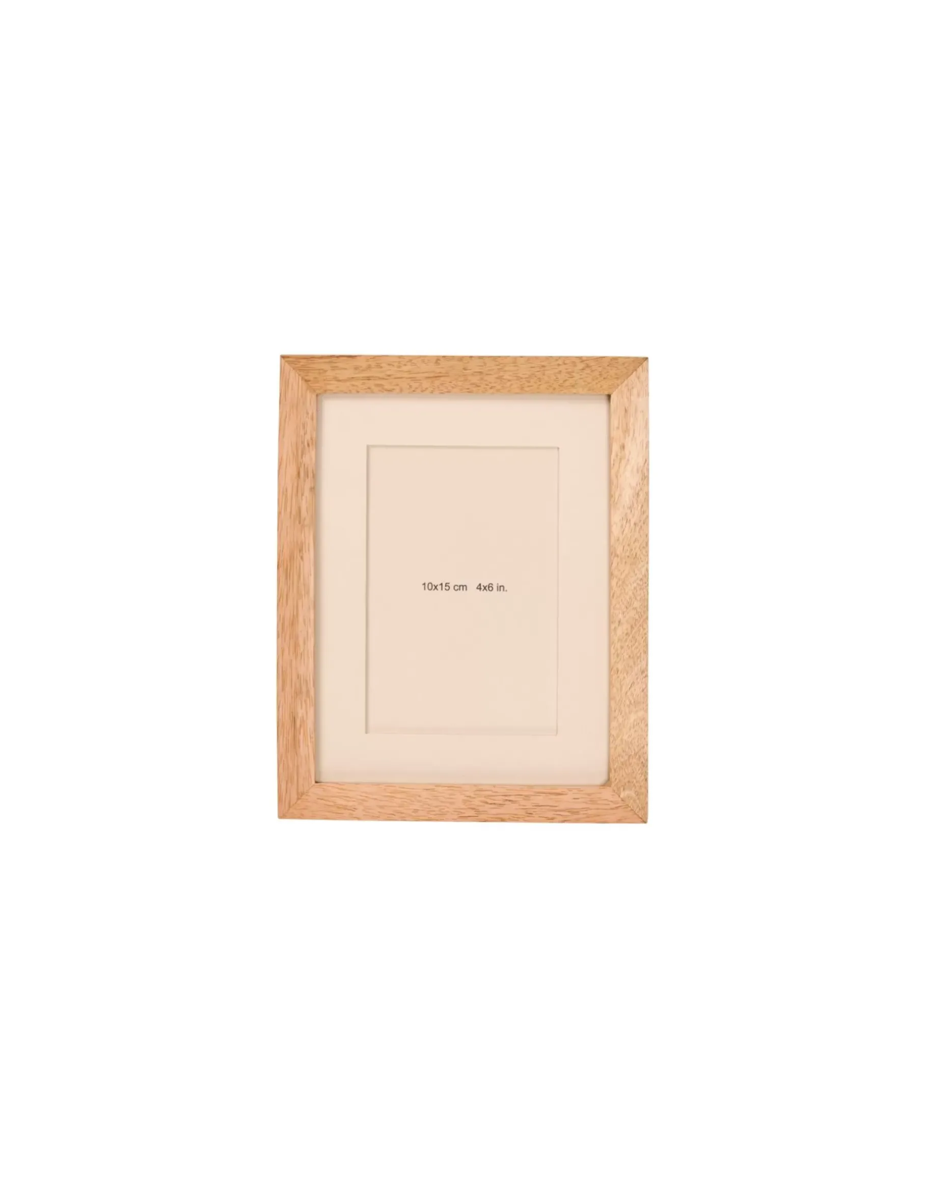 CASA Mango Marco De Foto Natural