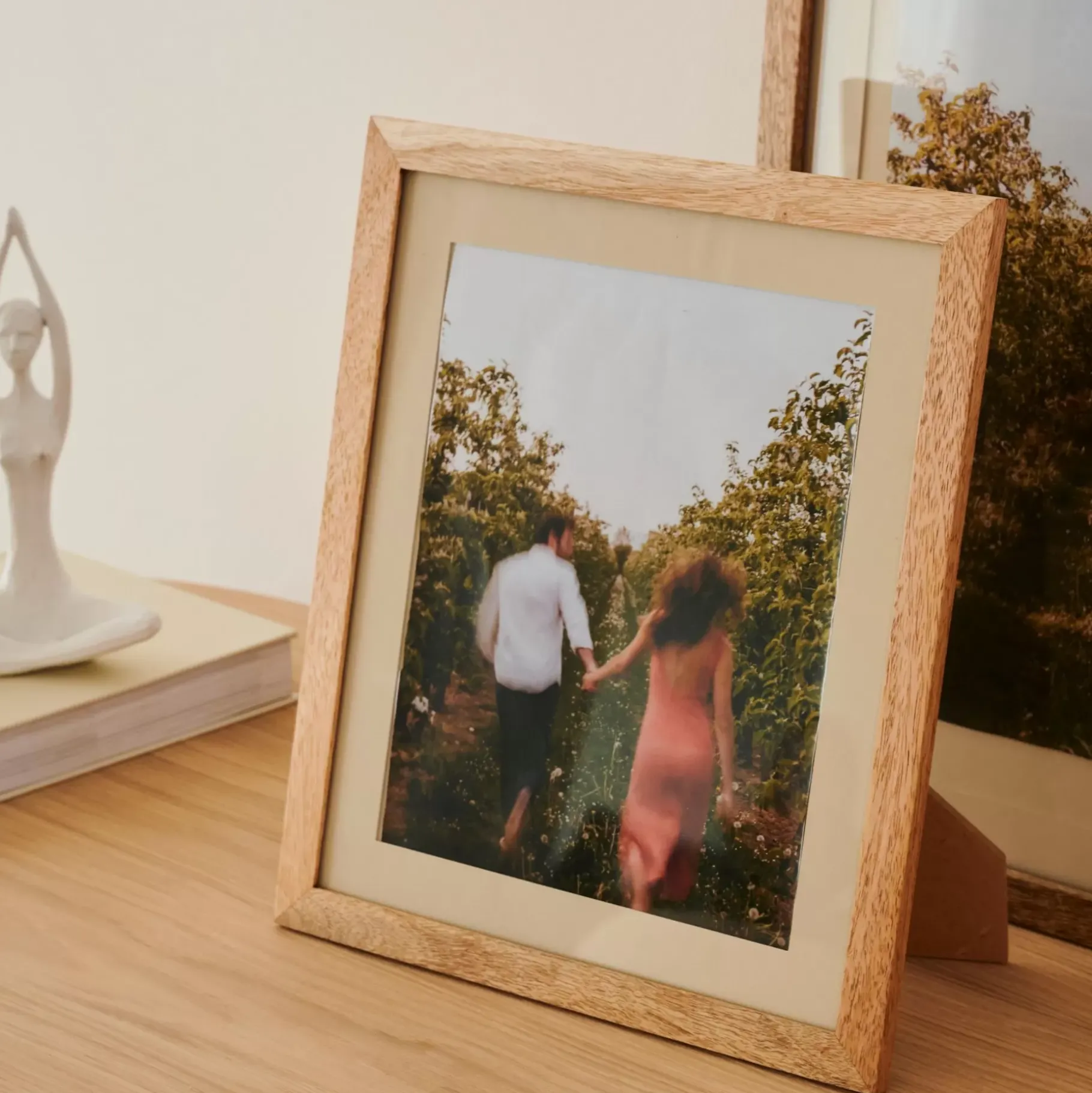 CASA Mango Marco De Fotos Natural