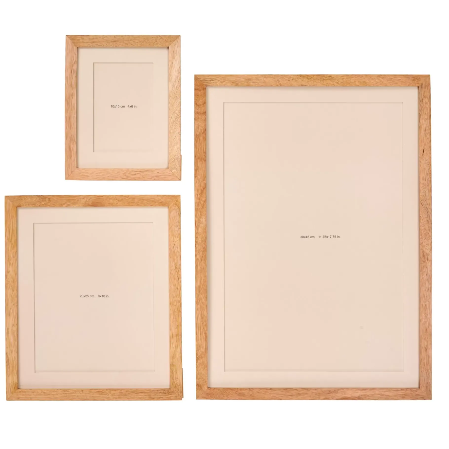 CASA Mango Marco De Fotos Natural