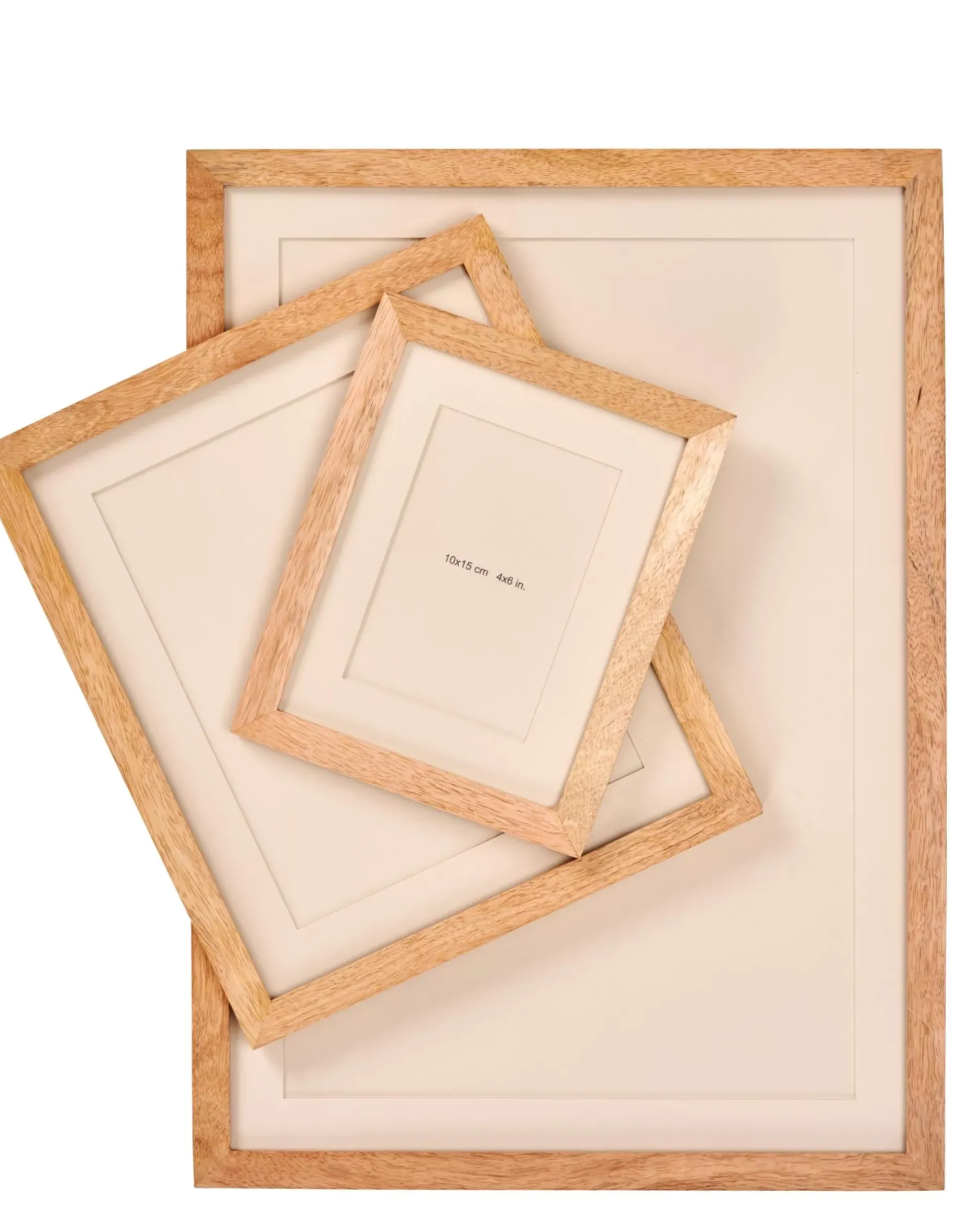 CASA Mango Marco De Fotos Natural