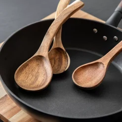 CASA Marcus Cuchara Juego De 3 Natural