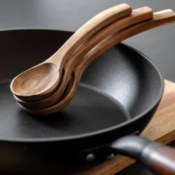 CASA Marcus Cuchara Juego De 3 Natural