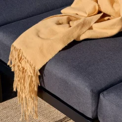 CASA Marta Manta Marron Claro