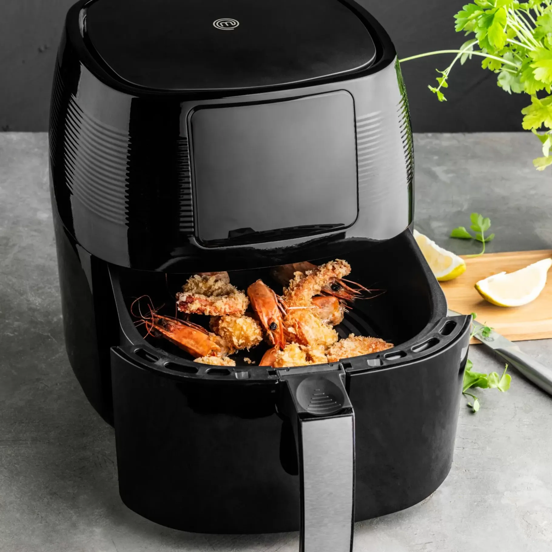 CASA Masterchef Airfryer Xxl Negro
