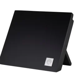CASA Masterchef Bloque P/ Cuchillos Magnetico Negro