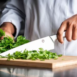 CASA Masterchef Cuchillo De Cocina Plateado