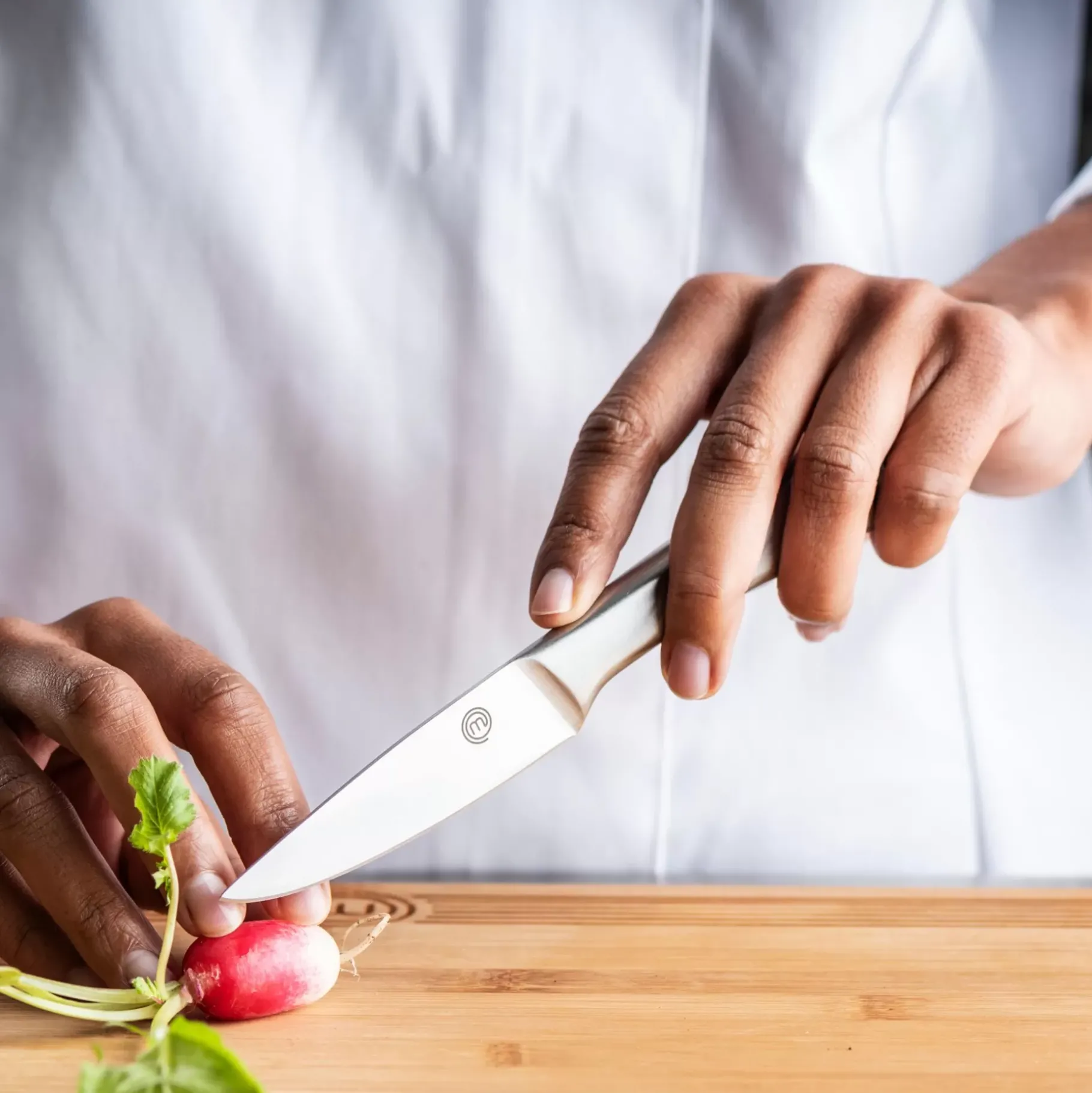 CASA Masterchef Cuchillo Pelador Plateado