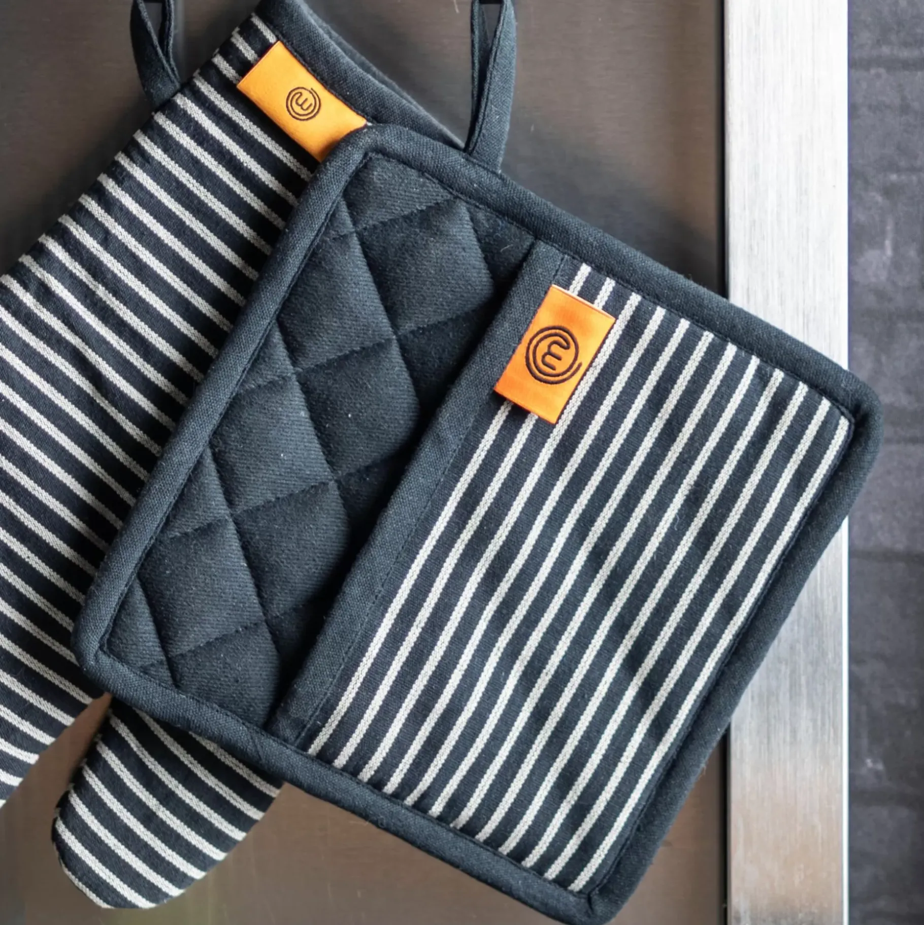 CASA Masterchef Delantal Negro