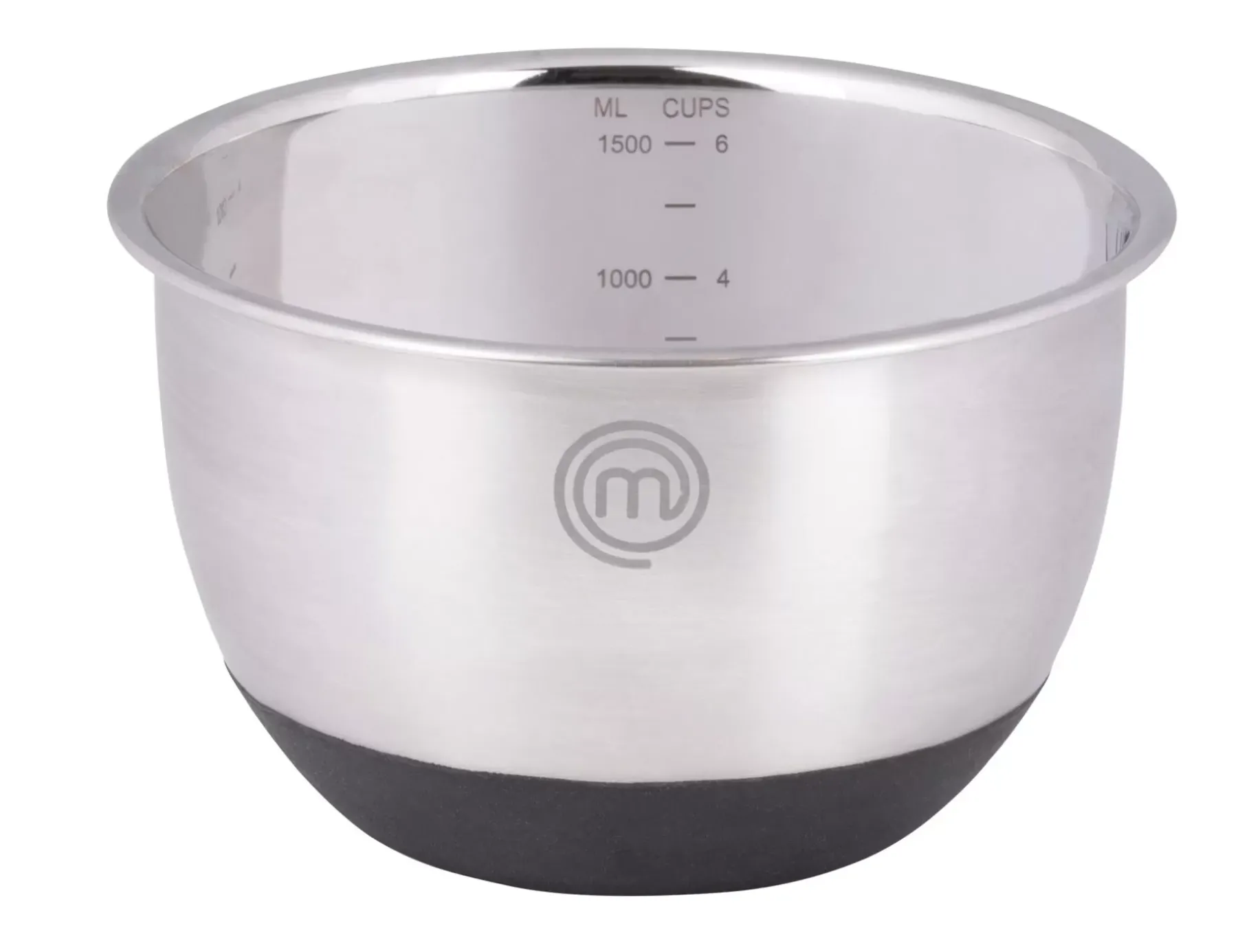 CASA Masterchef Tazon Para Mezclar Plateado