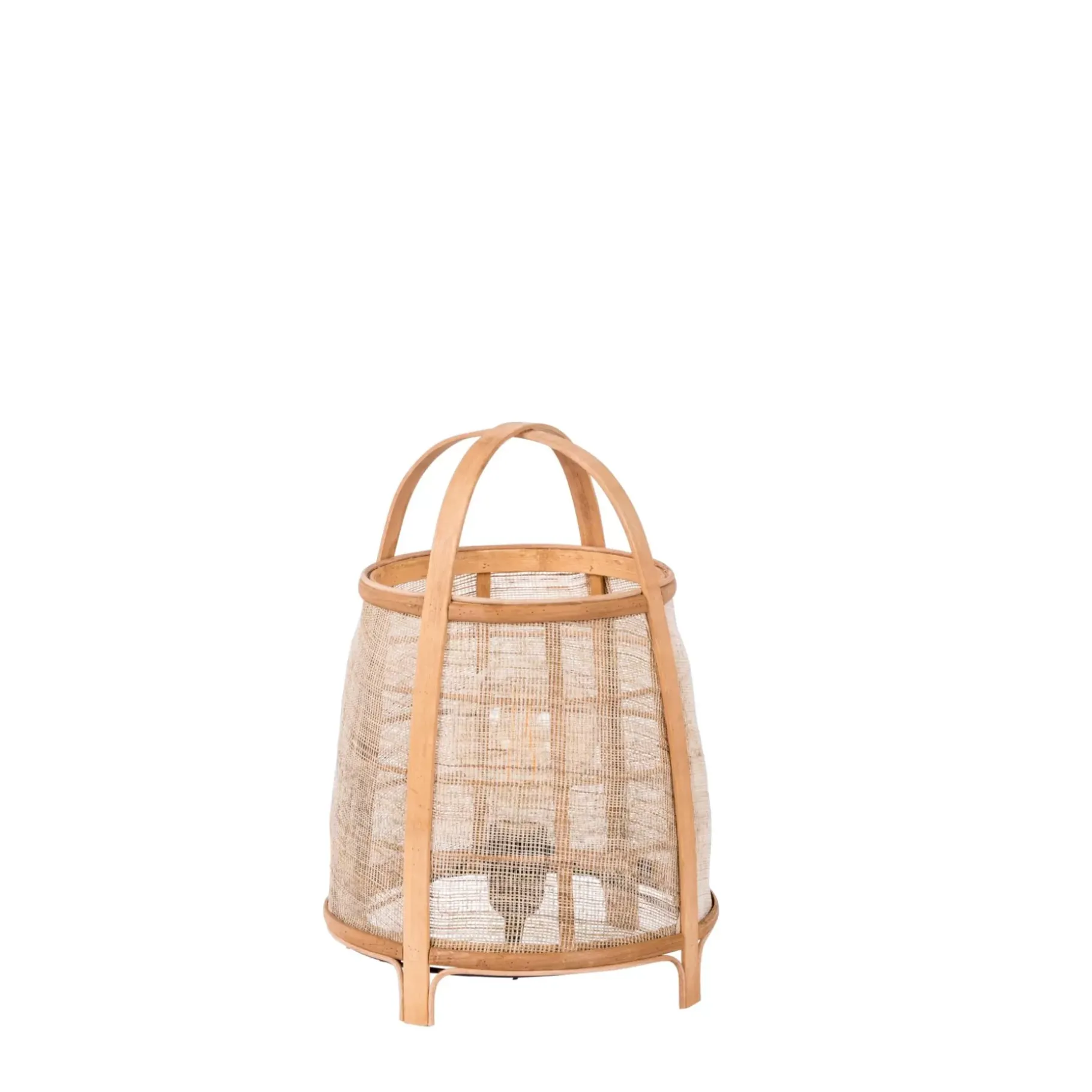 CASA Maya Lampara De Mesa Natural