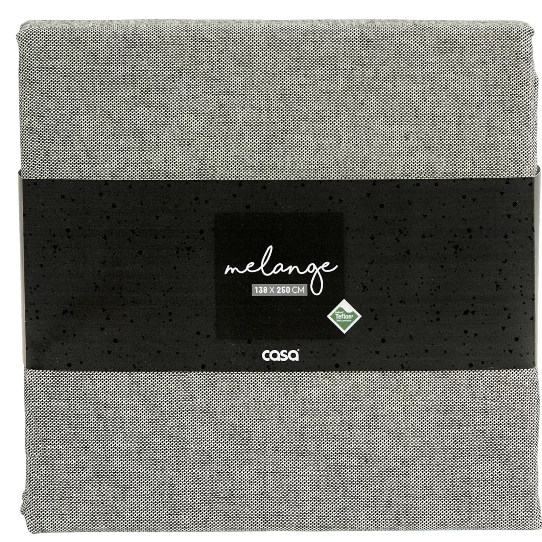 CASA Melange Mantel Negro