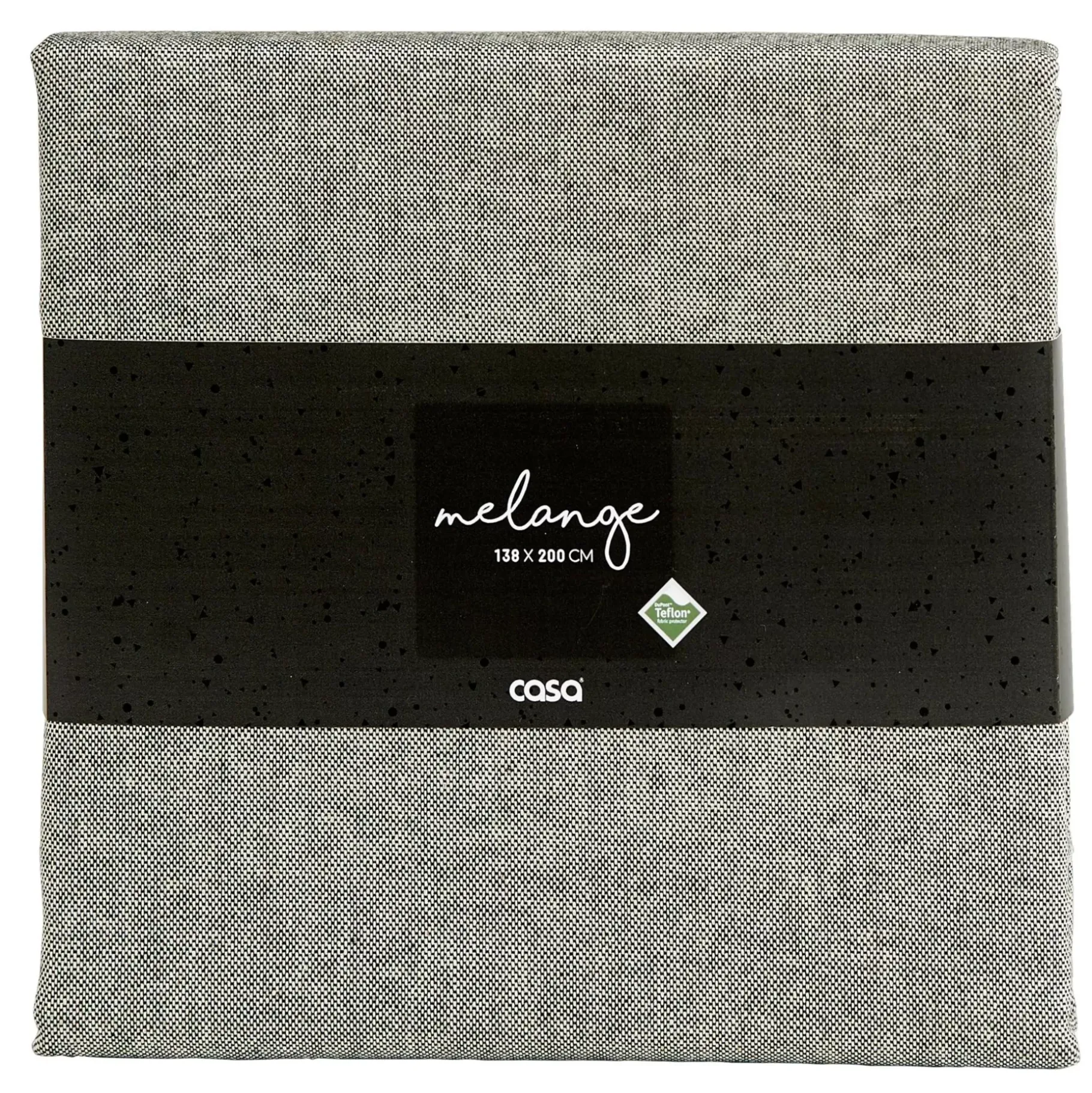 CASA Melange Mantel Negro