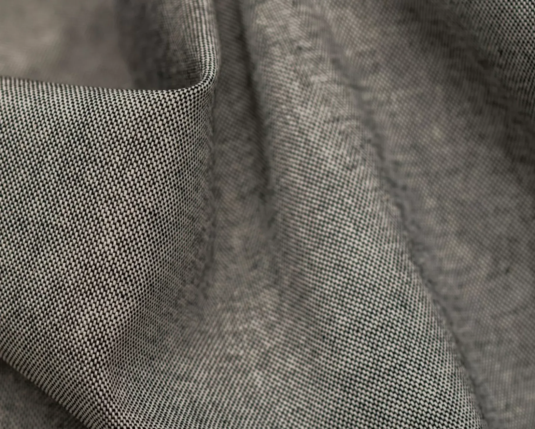 CASA Melange Mantel Negro