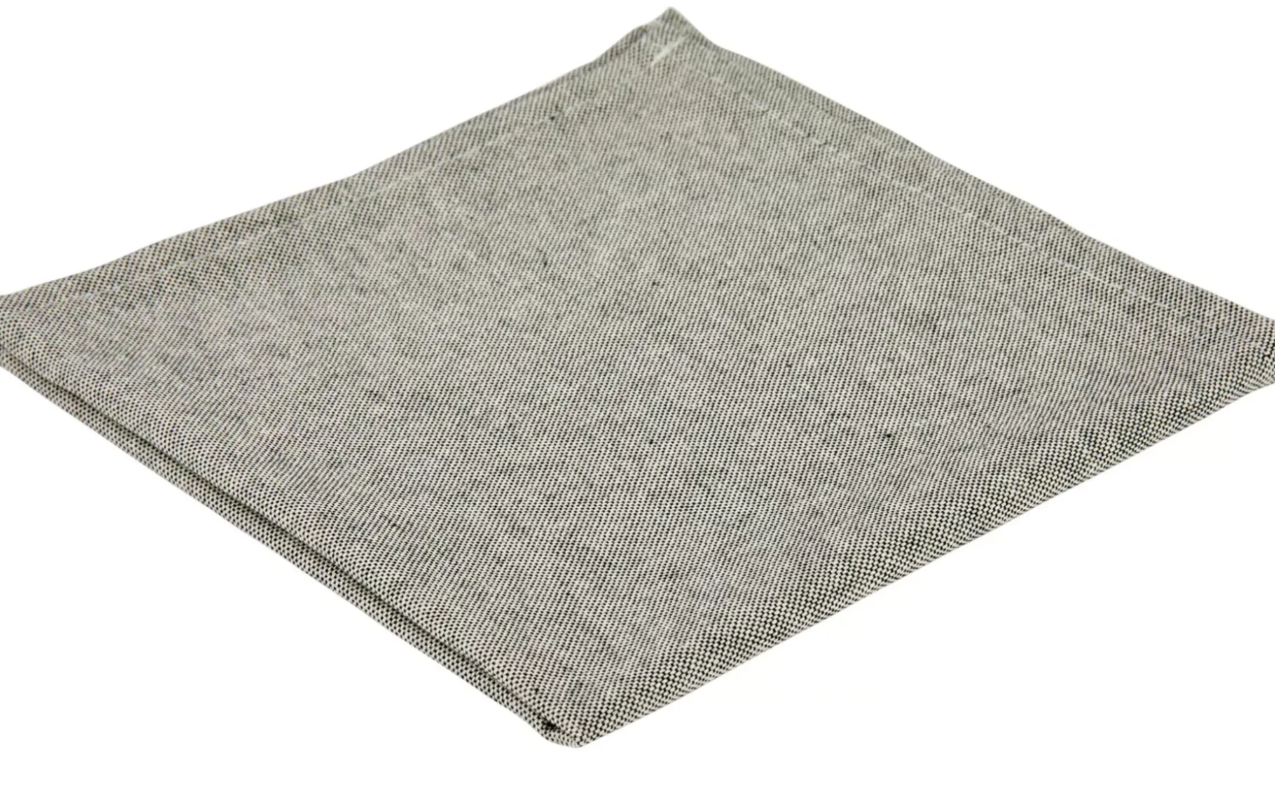 CASA Melange Servilleta Negro