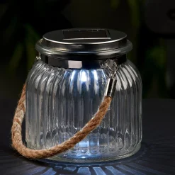 CASA Mia Lampara Solar Transparente