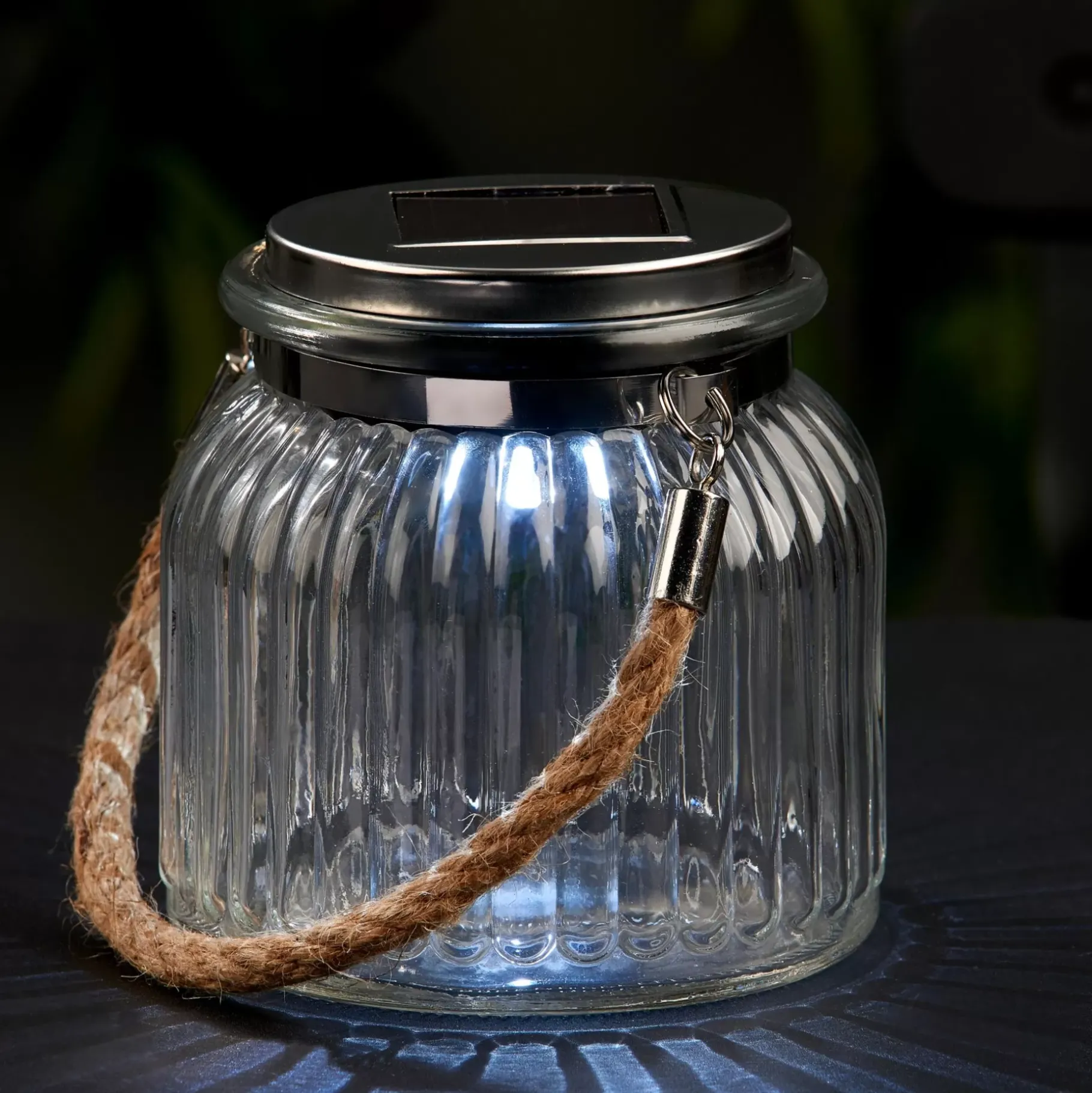 CASA Mia Lampara Solar Transparente