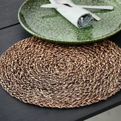 CASA Mia Mantel Individual Marron