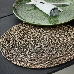 CASA Mia Mantel Individual Negro