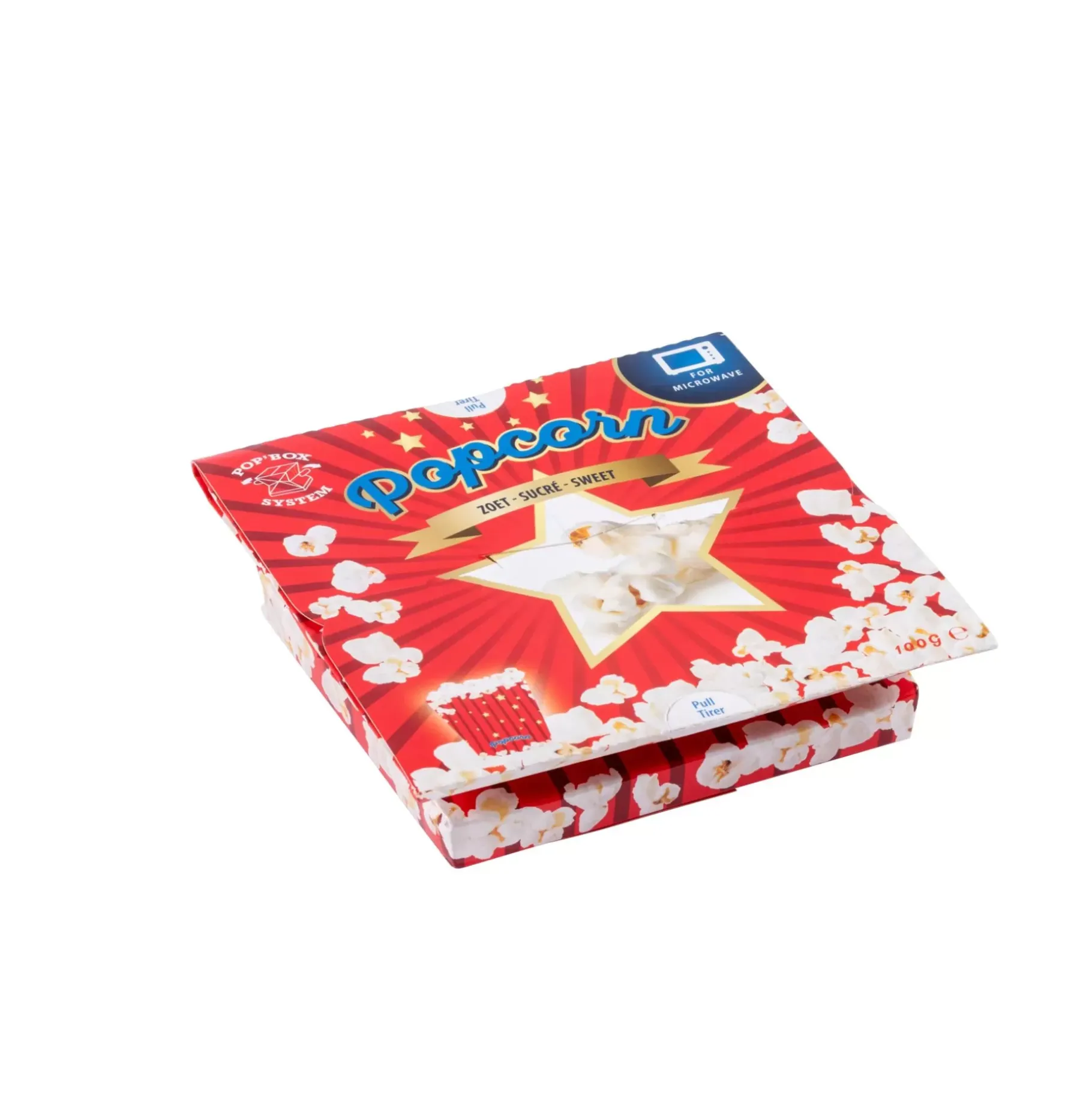 CASA Micropop Palomitas Para Microondas Multicolor