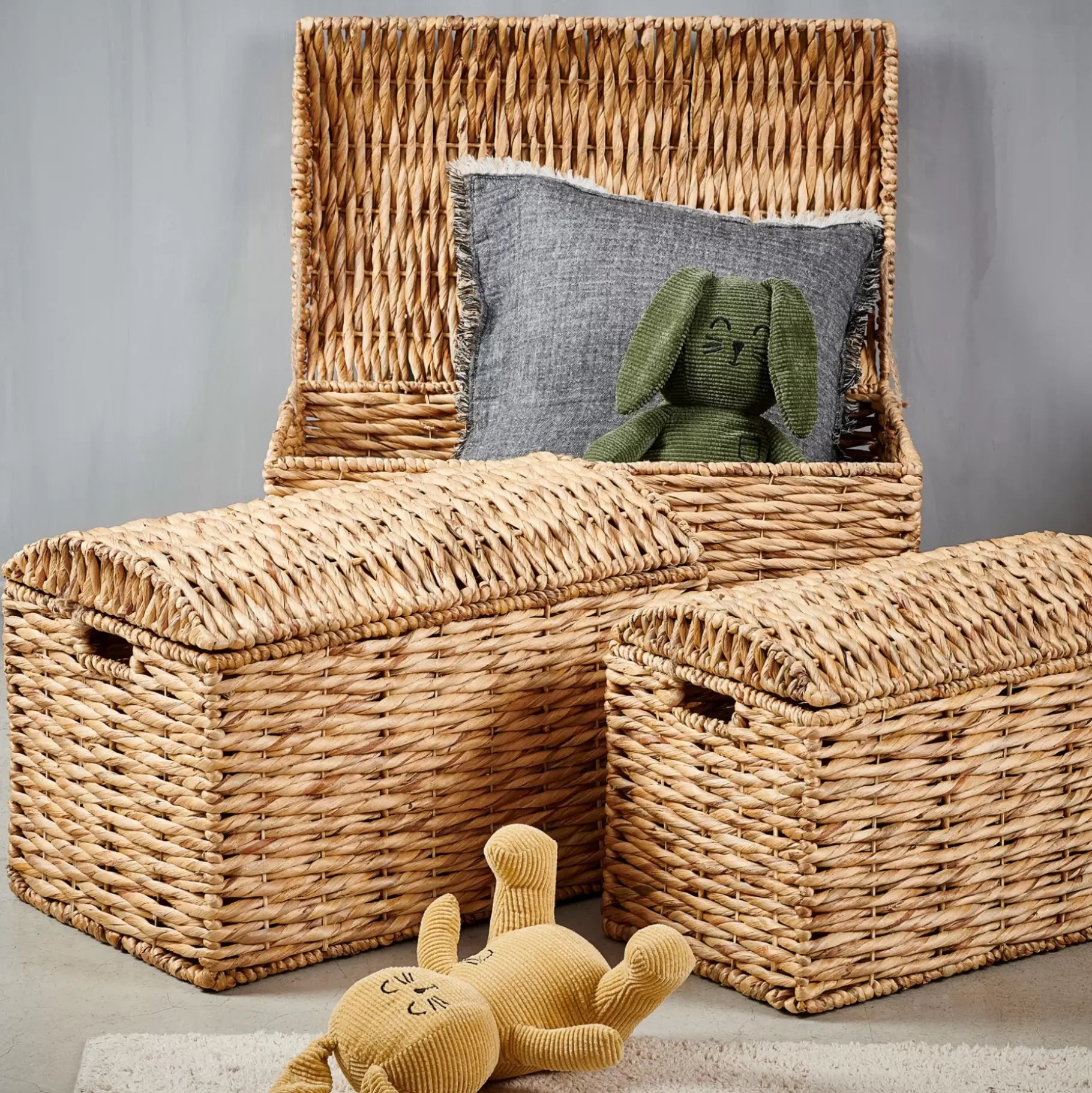 CASA Miley Maleta Almacenaje Almacenaje Natural