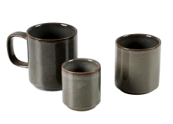 CASA Mineral Graphite Taza De Espresso Gris