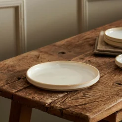 CASA Mineral Marble Plato Blanco