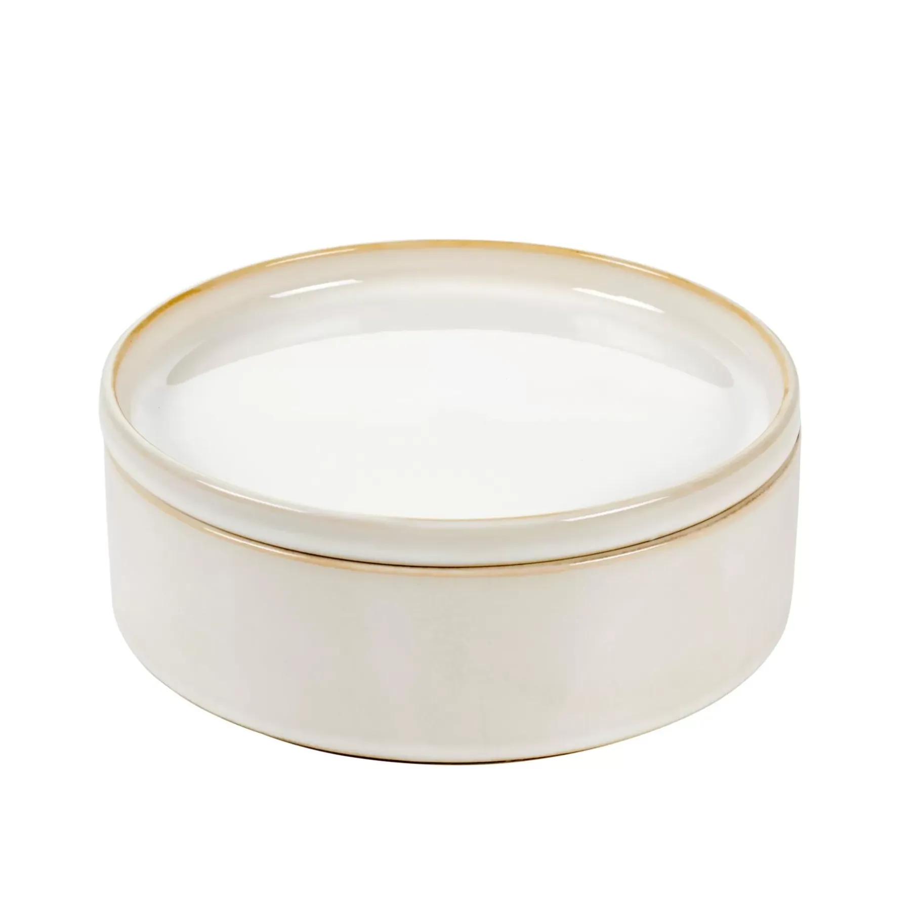 CASA Mineral Marble Plato Blanco