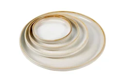 CASA Mineral Marble Plato Blanco