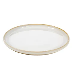 CASA Mineral Marble Plato Blanco
