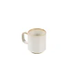 CASA Mineral Marble Taza Con Asa Blanco