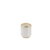 CASA Mineral Marble Taza De Espresso Blanco