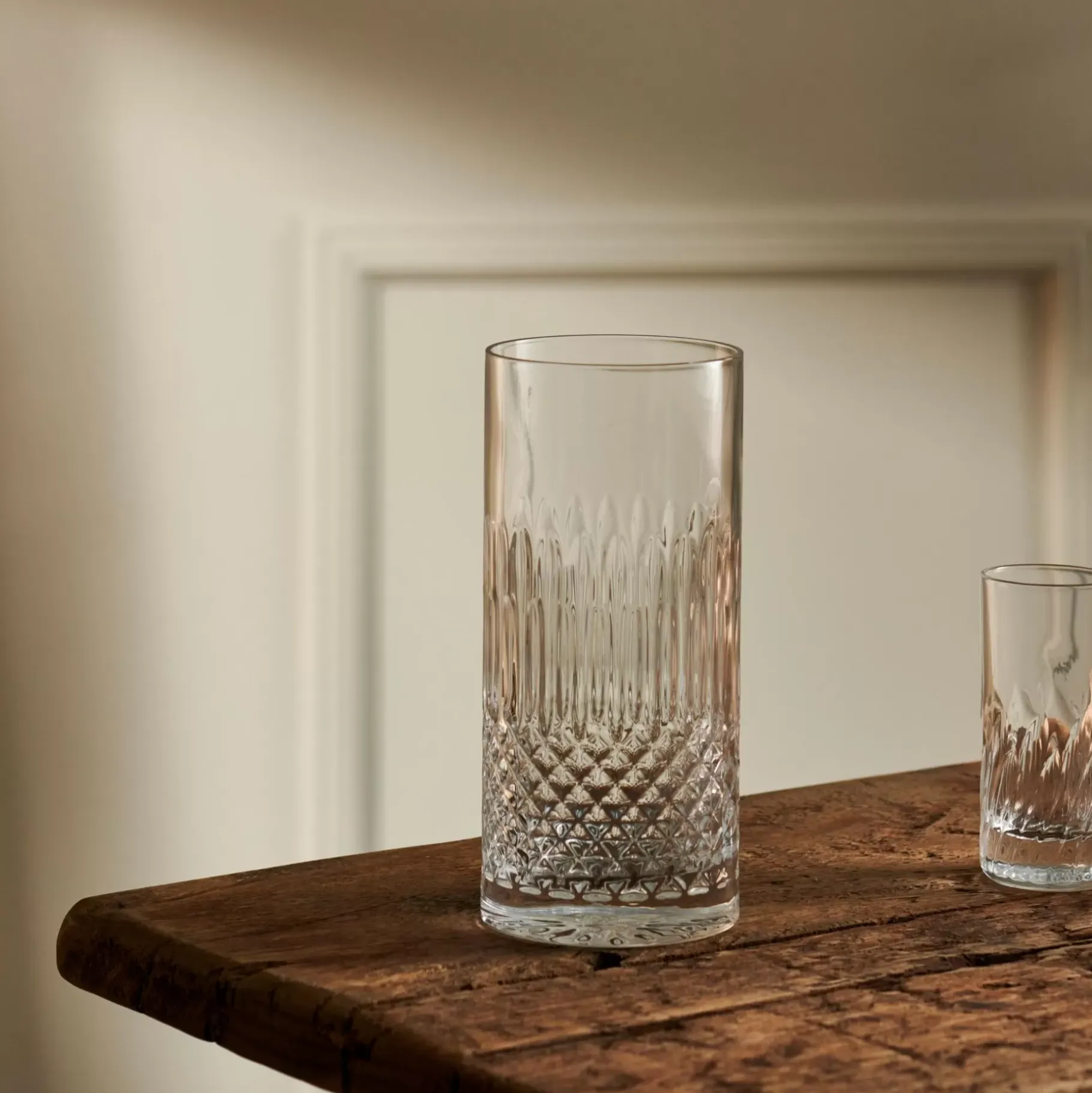 CASA Mixology Vaso De Tubo Transparente