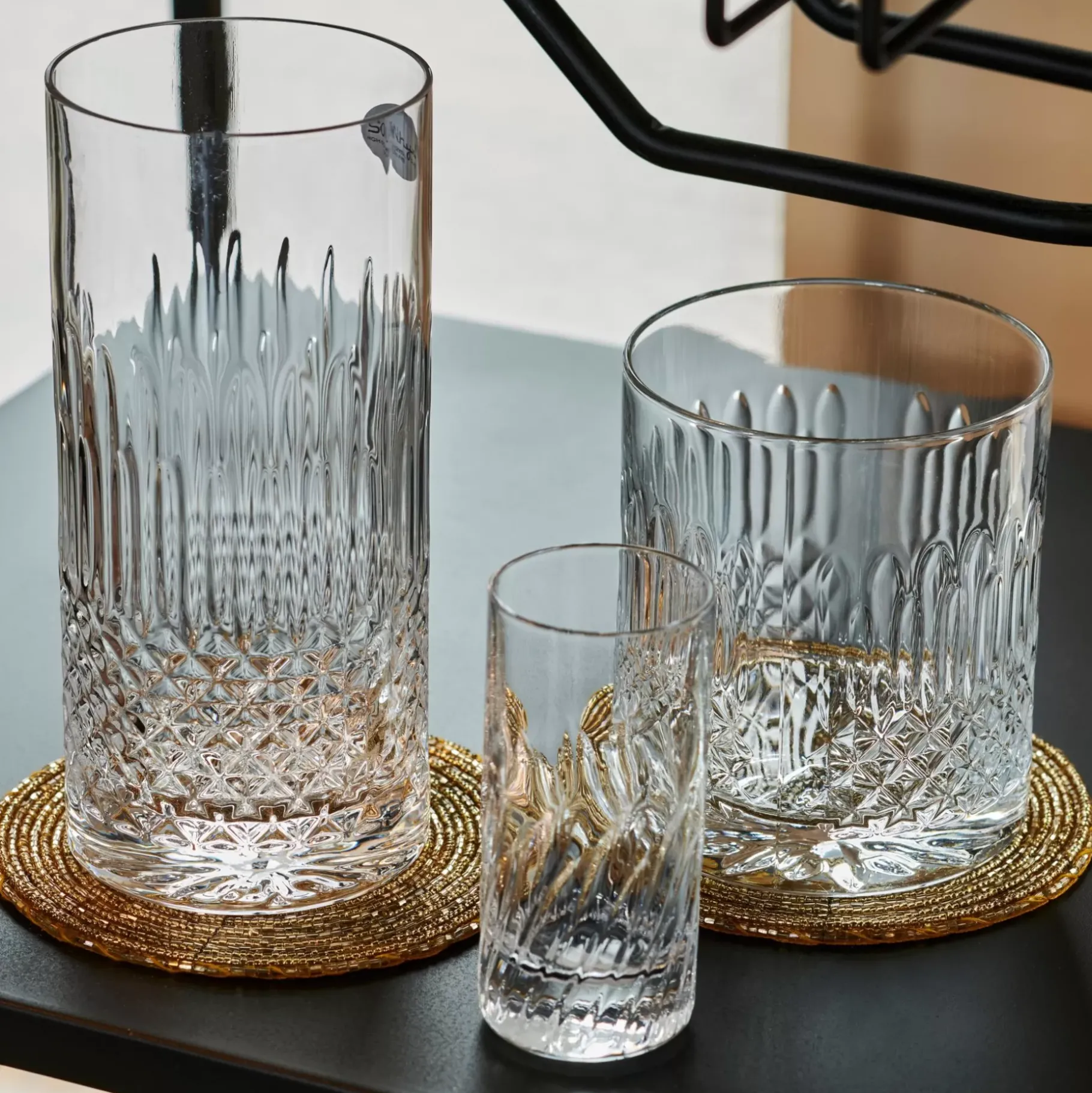 CASA Mixology Vaso De Tubo Transparente