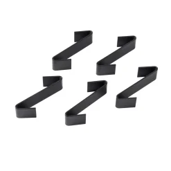 CASA Modular 5 Ganchos/S Negro