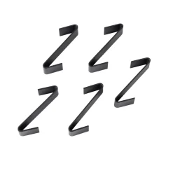 CASA Modular 5 Ganchos/S Negro