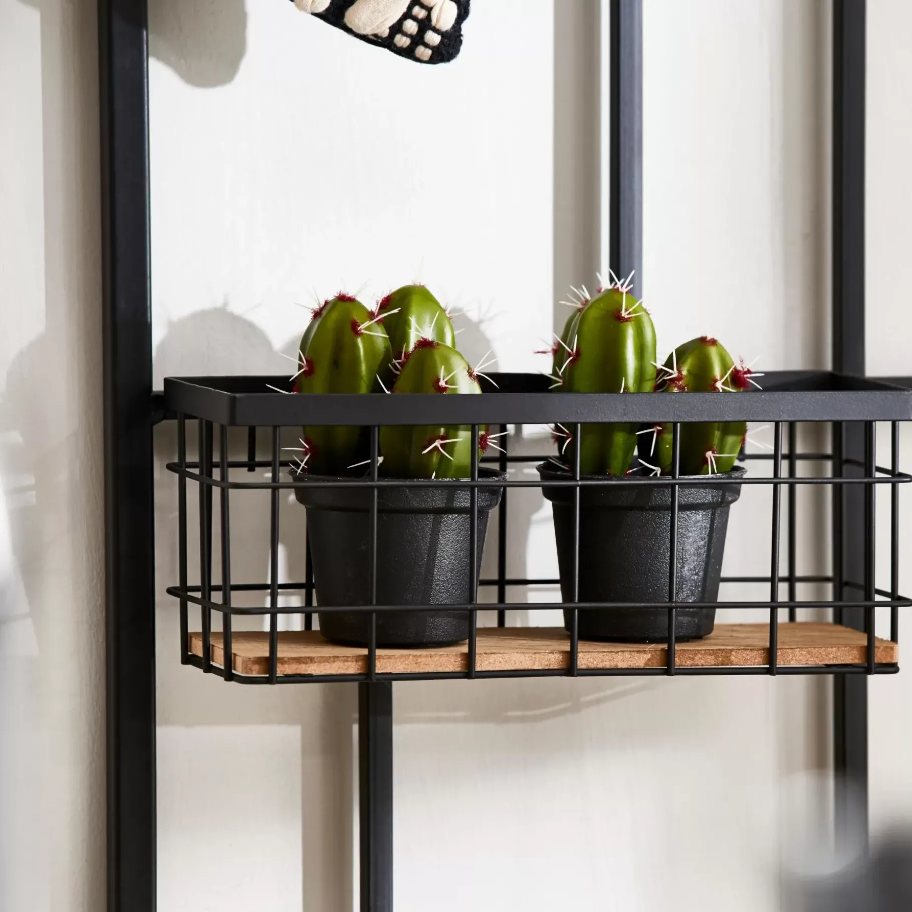 CASA Modular Cesta Negro