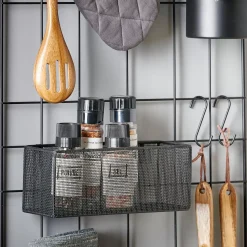 CASA Modular Cesta Negro