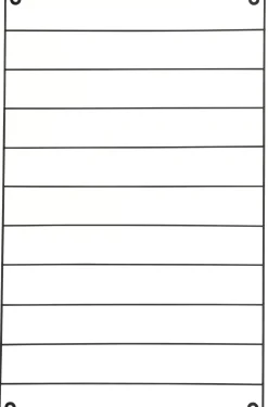 CASA Modular Estanteria Negro