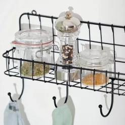 CASA Molino Pimentero/Salero Plateado, Transparente