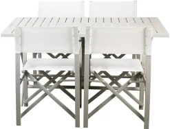 CASA Monaco Mesa Plegable Gris