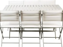 CASA Monaco Mesa Plegable Gris