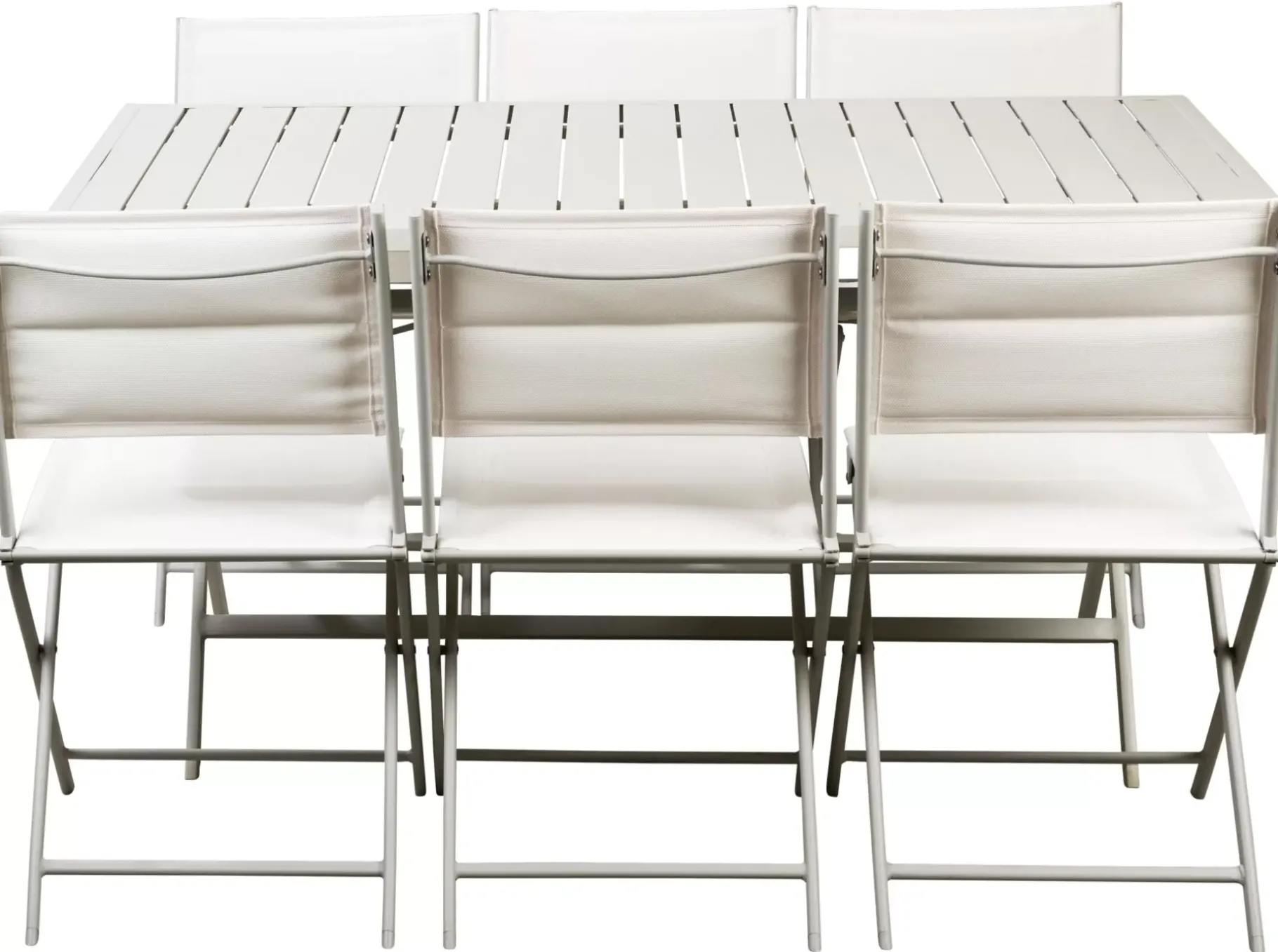 CASA Monaco Mesa Plegable Gris