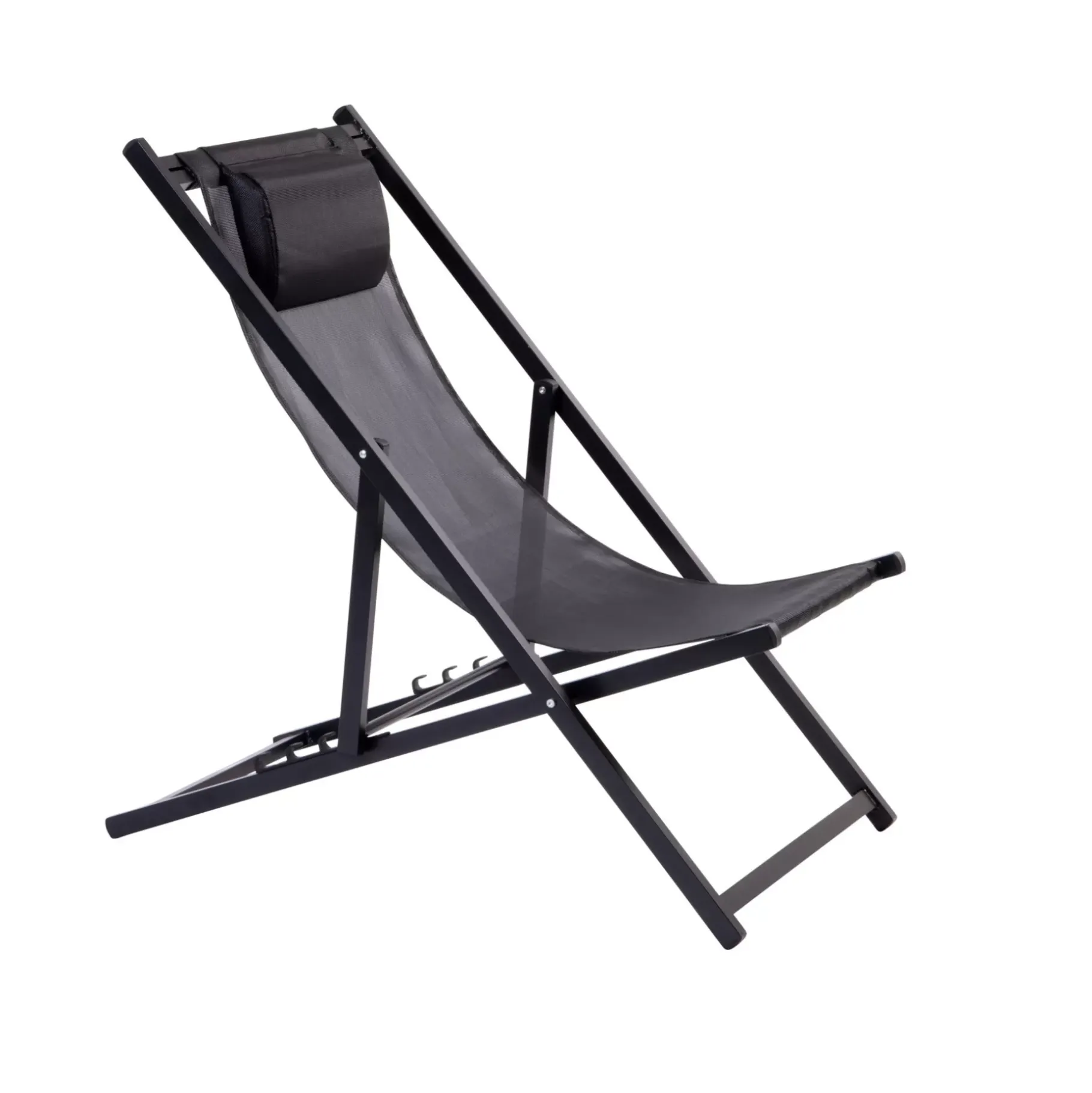 CASA Monterey Silla Plegable Negro