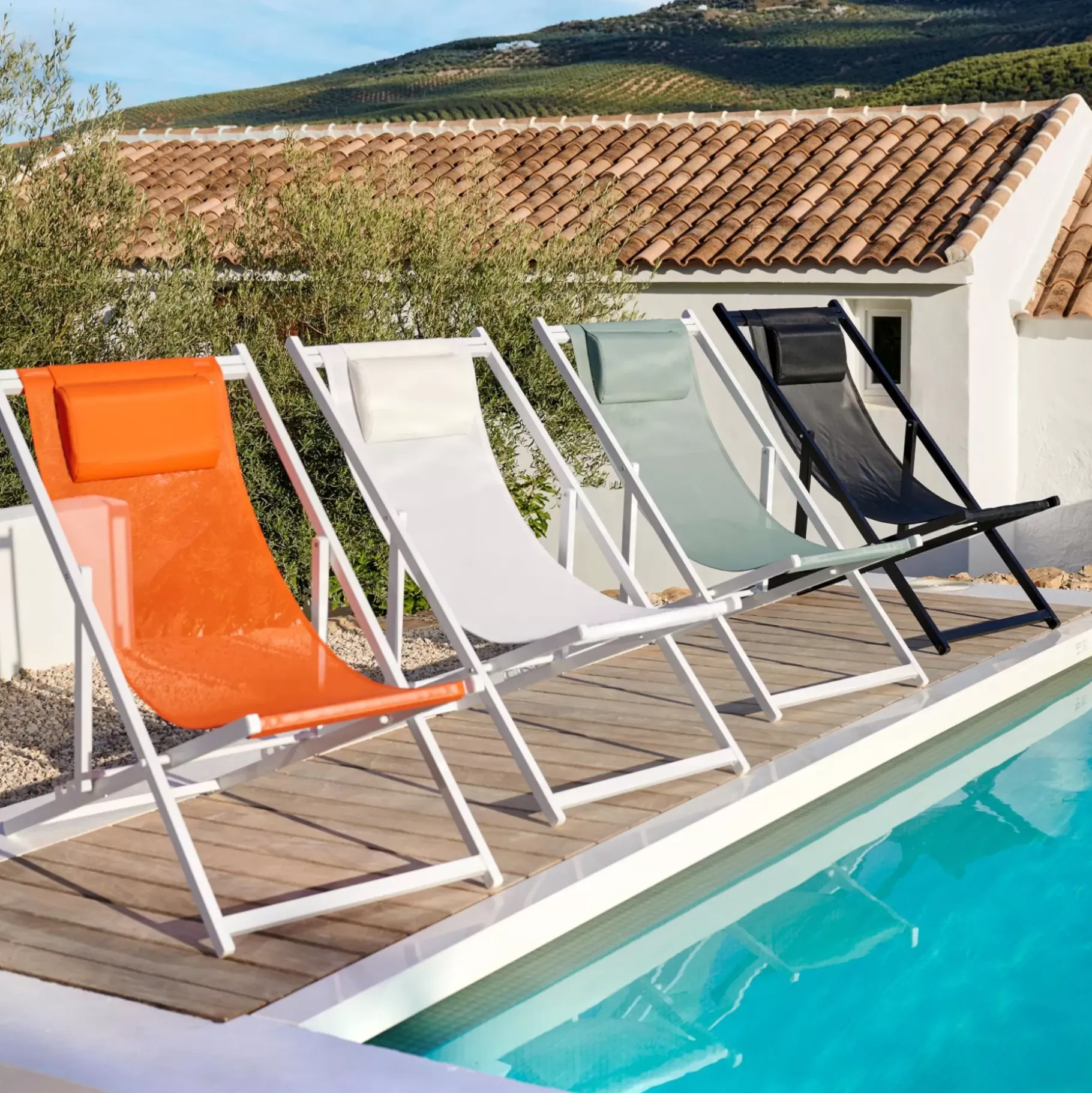 CASA Monterey Silla Plegable Verde