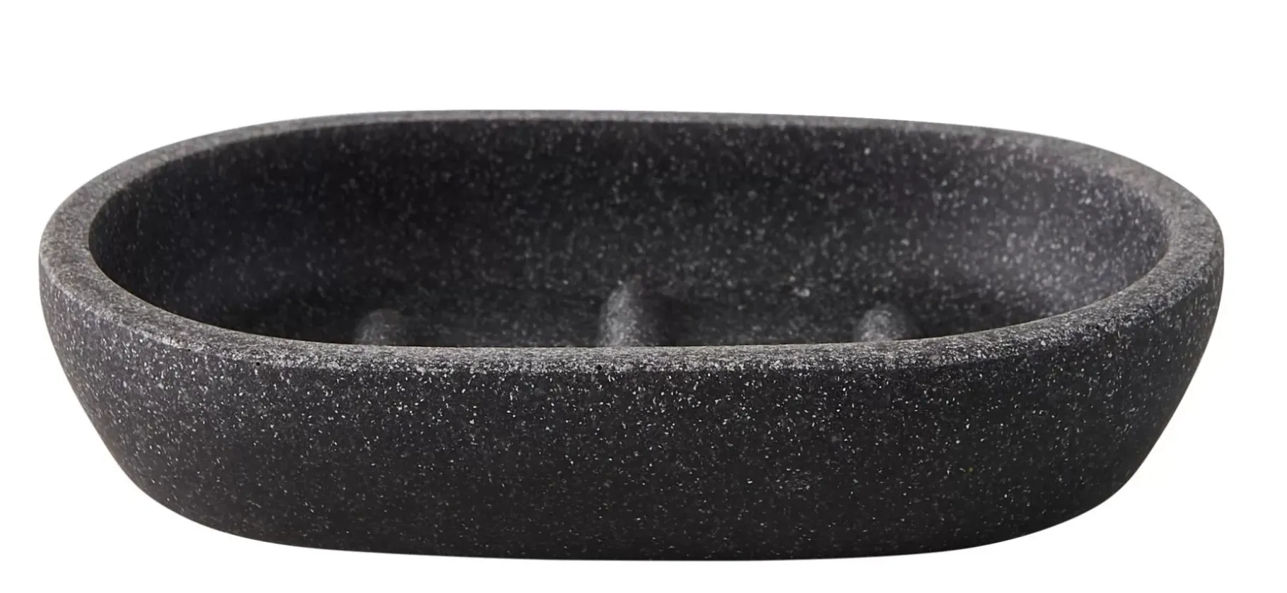 CASA Moon Jabonera Gris Oscuro