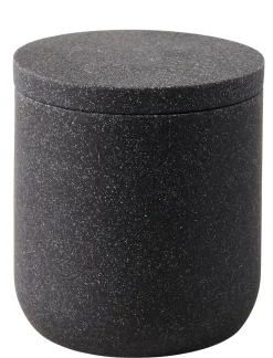 CASA Moon Soporte De Algodones Con Tapa Gris Oscuro