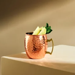 CASA Moscow Mule Vaso Dorado, Cobrizo