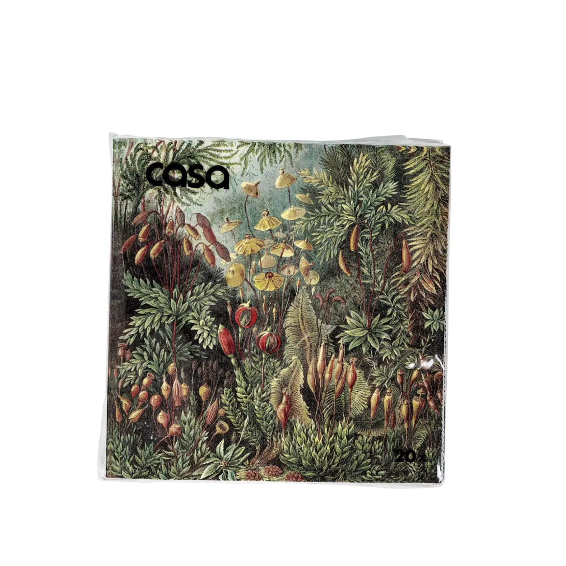 CASA Moss Paquete De 20 Servilletas Multicolor