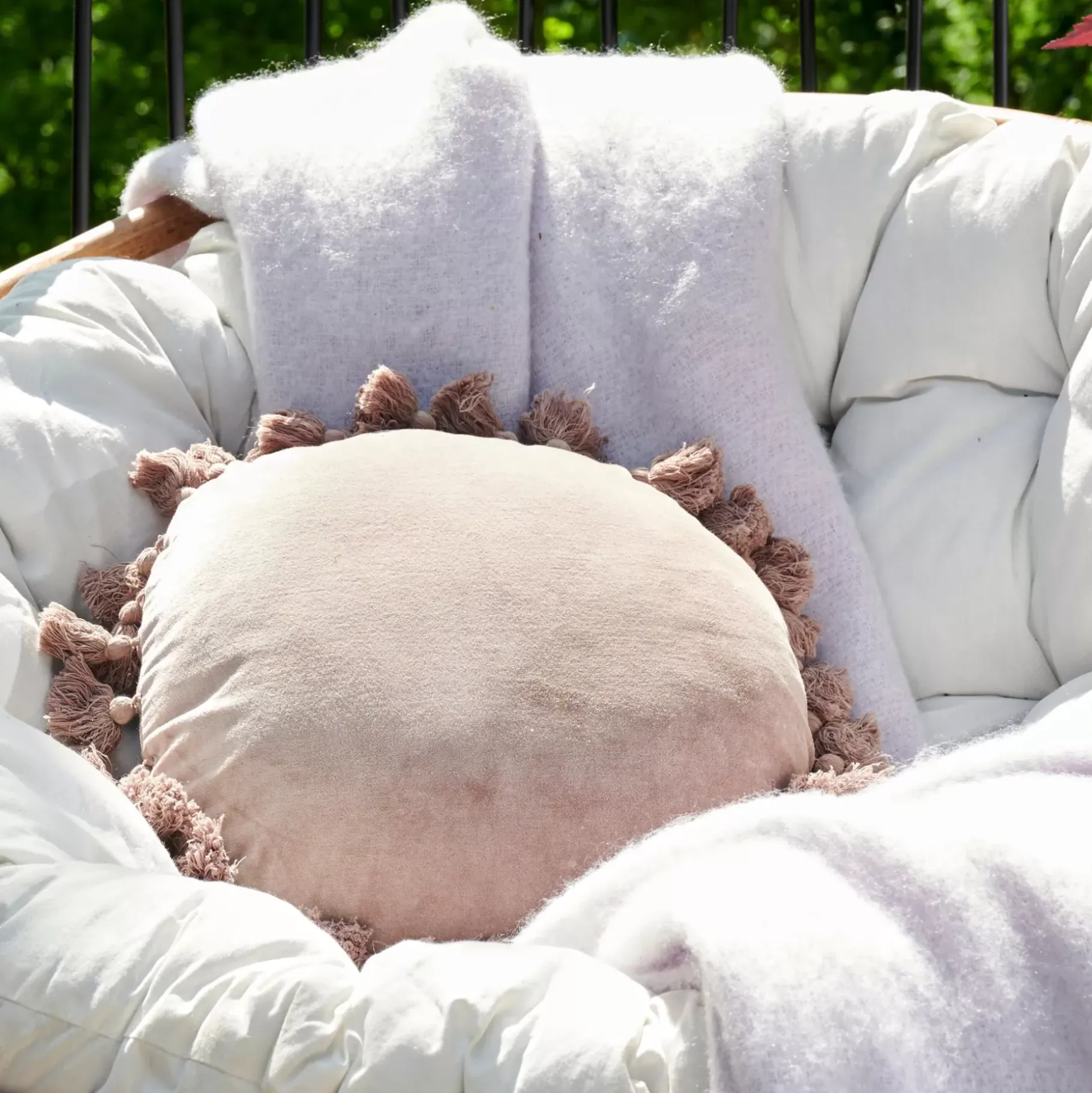 CASA Muda Cojin Morado